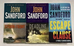 Complete VIRGIL FLOWERS Series #1-15 JOHN SANDFORD 15 Book Paperback Lot Set VG