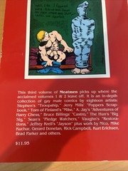 And Still More MEATMEN Volume 3 / 1990 2nd Print / 4 Pages Tom of Finland