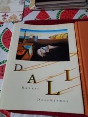 DALI Robert Descharnes hcdj 1993 Big 175 pages Hardcover with dustcover