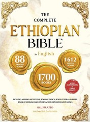 THE COMPLETE ETHIOPIAN BIBLE IN ENGLISH Illustrated Includes Missing Apocryph…