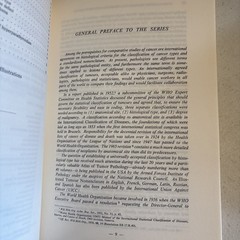 Histological Typing of Bone Tumours (1972) – WHO – Hardcover Medical Pathology