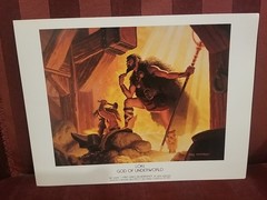 Greg Hildebrandt – Gods & Goddesses Signed/Numbered 838/2000 1982 6 Plates