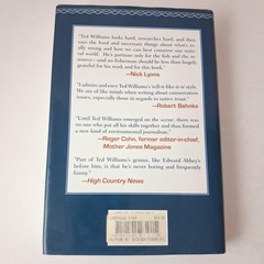 Something’s Fishy Ted Williams Paul Guernsey Skyhorse Blue HC DJ 2007 USA
