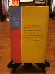 GREAT ESSAYS IN SCIENCE by Martin Gardner (1957 Edition) 29 DIFFERENT AUTHORS