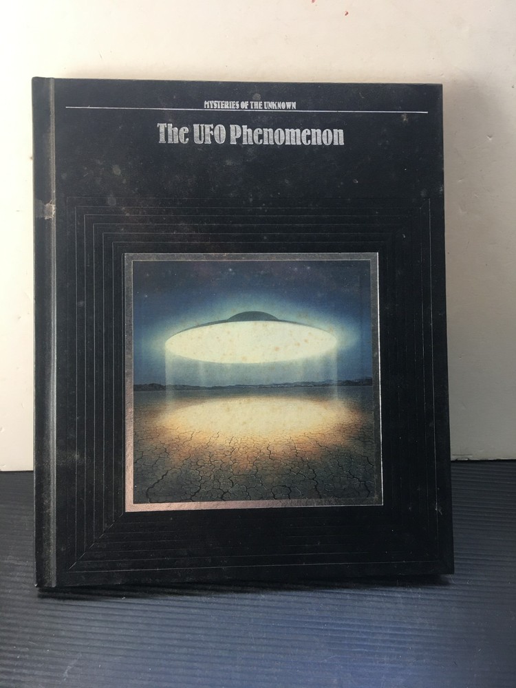 Time-Life Mysteries of the Unknown: The UFO Phenomenon Book 1987 Hardcover