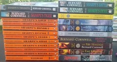 Lot Of 22 Bernard Cornwell Pb Books
