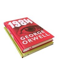 George Orwell Animal Farm & 1984 Nineteen Eighty-Four Classic NEW HARDCOVER