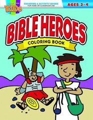 Warner Press Bible Heroes Coloring Book (Paperback)