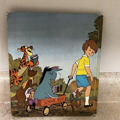 Walt Disney’s Pooh’s Schoolhouse: 1978 Golden Press Hardcover