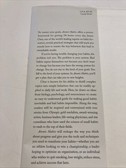 Atomic Habits by James Clear Build Good Habits Preowned