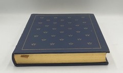 Vintage Rights Of Man Thomas Paine HC Collector’s Ed Leather Blue 1989 Taunton