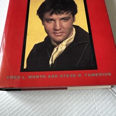 „Elvis His Life From A to Z” Hardcover 620 pages By Fred Worth Steve Tamerius