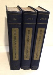 The Biblical Illustrator Commentary 1960s Cloth HC 31 Volumes J. Exell / Baker