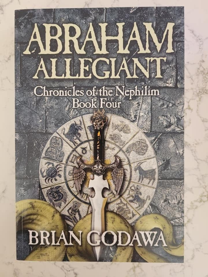 Beautiful CHRONICLES OF THE NEPHILIM Abraham Allegiant Brian Godawa New Book 4