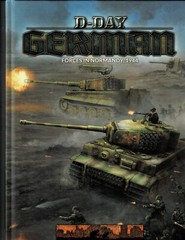 Flames of War Late War D-Day German Intelligence Book New