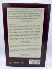 Jesus the Seer : The Progress of Prophecy by Ben Witherington III (1999)