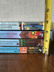 Dream Harbor Set of 4 Books Paperback, First 4 Books Of Series By Laurie Gilmore