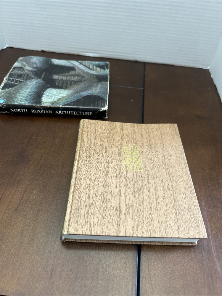 1972 First Edition North Russian Architecture Book