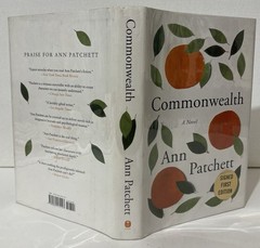 Commonwealth a novel by Ann Patchett – Signed First Edition HCDJ 2016