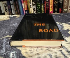 The Road by Cormac McCarthy (2006 Hardcover) First Edition/Print, 1st/1st, VG