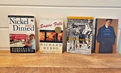 Lot of 8 Paperback Novels/Memoir different authors