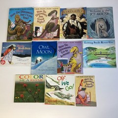 Jane Yolen Preschool Kindergarten 1st Grade Picture Children’s Story 11 Book Lot