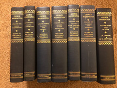GEORGE WASHINGTON 7 Volume Set Douglas Southall Freeman „FIRST EDITION”