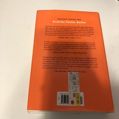 Smarter Faster Better by Charles Duhigg