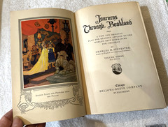 9 JOURNEYS THROUGH BOOKLAND Sylvestre Bellows-Reeve 1922 Guide 1-4 6-9 & Guide