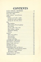 1966 Professional Sewing Tips – 62 Pages Hard Cover Book – FREE Shipping USA