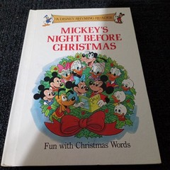 Mickey’s Night Before Christmas: Fun with Christmas Words (A Disney Rhyming…