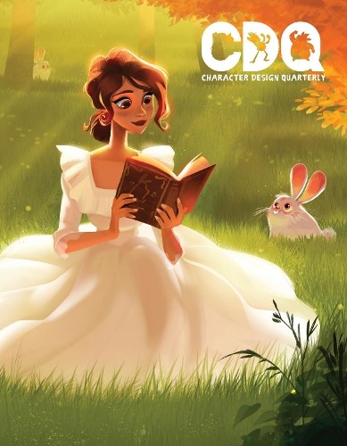 3dtotal Publishing Character Design Quarterly 19 (Paperback)