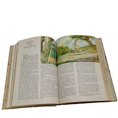 The Chidrens Bible Illustrated Old Testament New Testament Hardcover KBIBLE