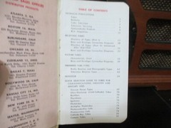 Vintage 1961 RCA Reference Book AG RADIO PARTS, READING FR 260 PAGES VG++