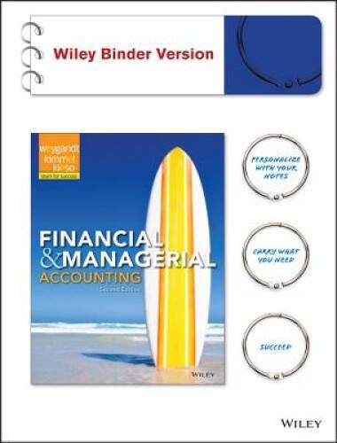Financial and Managerial Accounting – Loose Leaf – VERY GOOD
