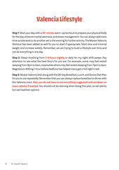 Valencia Lifestyle Dr Daniel Valencia Book Mexican Diet Cookbook Workout