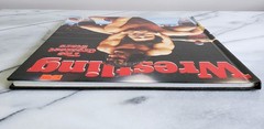 WRESTLING : THE GREATEST STARS 1987 HC Book Hulk Hogan Dusty Rhodes Rick Flair