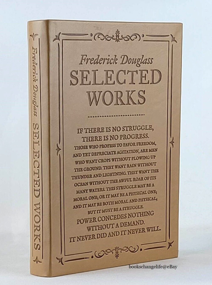 FREDERICK DOUGLASS: SELECTED WORKS by Frederick Douglass Faux Leather Brand NEW