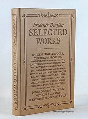 FREDERICK DOUGLASS: SELECTED WORKS by Frederick Douglass Faux Leather Brand NEW