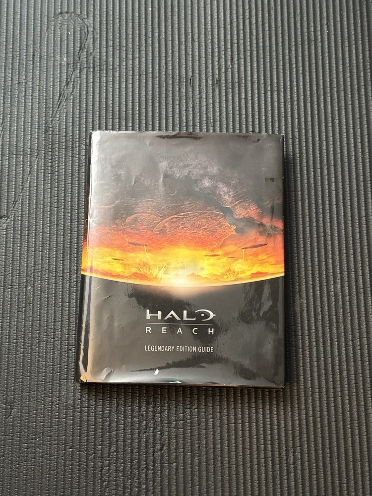 HALO: REACH, Legendary Edition Guide, Doug Walsh, 2010, BradyGames