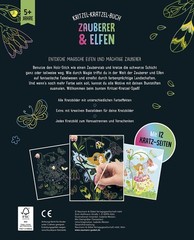 Zauberer und Elfen – Kritzel-Kratzel-Buch für Kinder ab (Paperback) (UK IMPORT)