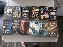 John Grisham Lot Of 12 Books Paperback. Legal Crime Thriller