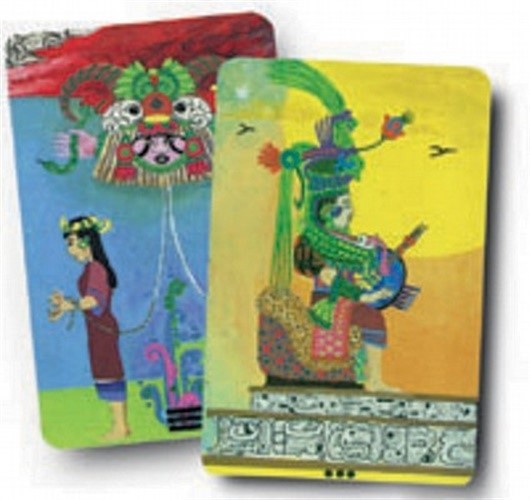 Xultun (Mayan Tarot Deck [With Tarot] (Mixed Media Product)