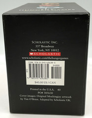 The Hunger Games Trilogy Scholastic Boxed Set Slipcase Suzanne Collins