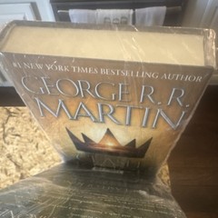 George R.R. Martin A Song of Ice and Fire 5-Book Hardcover Set w/ Dust Jacket