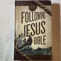 ESV Following Jesus Bible (Hardcover) (2015, Hardcover) Brand New & Sealed