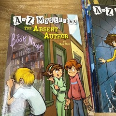 LOT OF 25 A TO Z MYSTERIES CHAPTER BOOKS Mixed Lot AGES 6-9 Paperback
