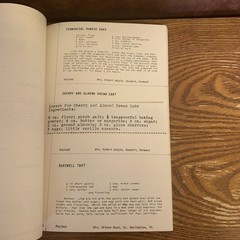 YWCA Vermont Overseas Wives Vintage INTL RECIPES Cookbook 1950’s? 26 pages #E1