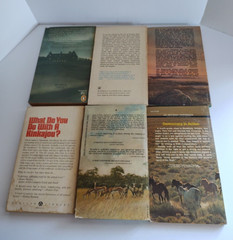 Mixed Authors Lot/11 Small Paperback Human Animal Relationships True Stories