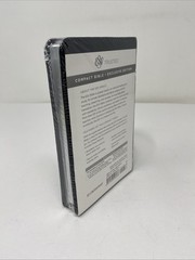 ESV Compact Bible Charcoal Crown Imitation Leather by Crossway NEW SEALED
